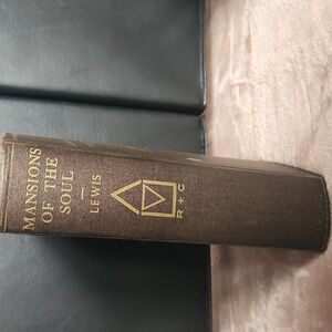 Mansions of The Soul The Cosmic Conception by H. Spencer Lewis AMORC Book